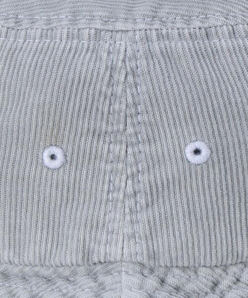 C.E（シーイー）の「＜C.E＞CORD HAT/ハット.（ハット・メンズ・ライトグレー・FREE）」の7枚目の写真