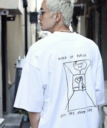 Mark Gonzales / マークゴンザレス 別注 コラボ オーバーサイズ Tシャツ