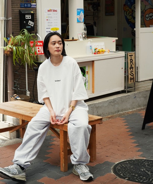 Mark Gonzales(マーク・ゴンザレス)の「Mark Gonzales / マークゴンザレス 別注 コラボ オーバーサイズ Tシャツ(Tシャツ/カットソー・メンズ・ホワイト系その他/ブラック系その他/グレー系その他/ブルー系その他/ホワイト系その他2/ホワイト系その他3/ホワイト系その他4/ブラック系その他2/グレー系その他2/ブルー系その他2/ブラック系その他3/ホワイト系その他5・MEDIUM/LARGE)」の21枚目の写真