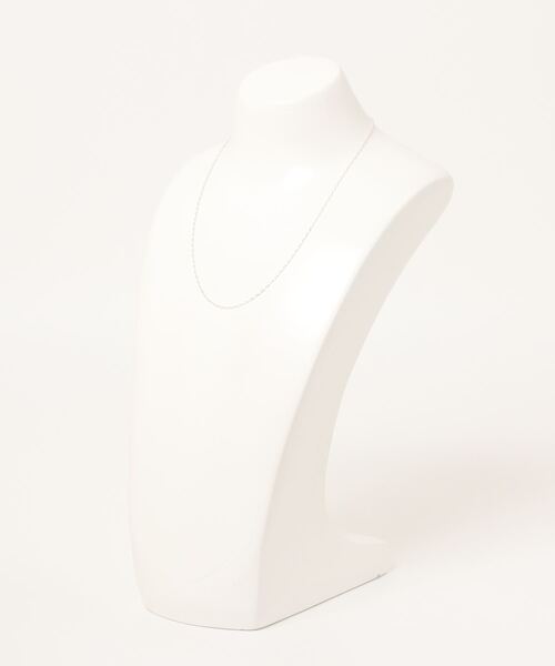 Soierie（ソワリー）の「【Soierie/ソワリー】 NORME NEC(BOLD)SILVER925：ネックレス（ネックレス・レディース・シルバー・FREE）」の7枚目の写真