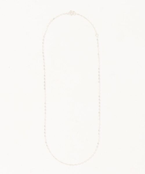 Soierie（ソワリー）の「【Soierie/ソワリー】 NORME NEC(BOLD)SILVER925：ネックレス（ネックレス・レディース・シルバー・FREE）」の11枚目の写真