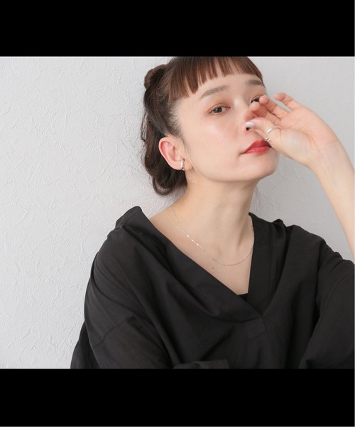 Soierie（ソワリー）の「【Soierie/ソワリー】 NORME NEC(BOLD)SILVER925：ネックレス（ネックレス・レディース・シルバー・FREE）」の12枚目の写真