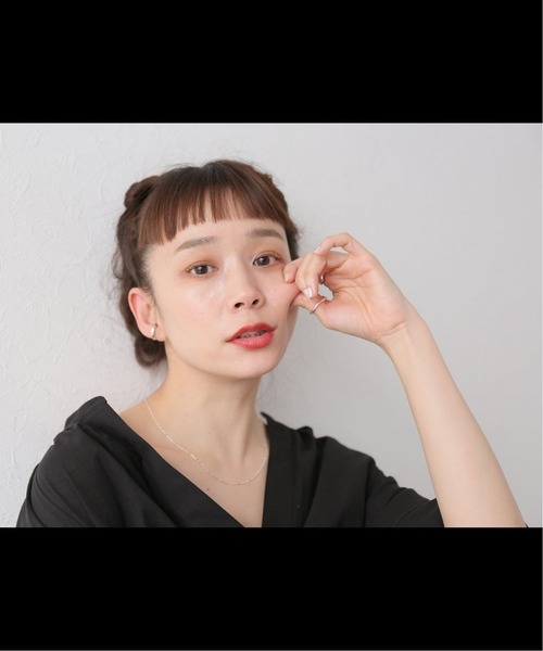 Soierie（ソワリー）の「【Soierie/ソワリー】 NORME NEC(BOLD)SILVER925：ネックレス（ネックレス・レディース・シルバー・FREE）」の6枚目の写真