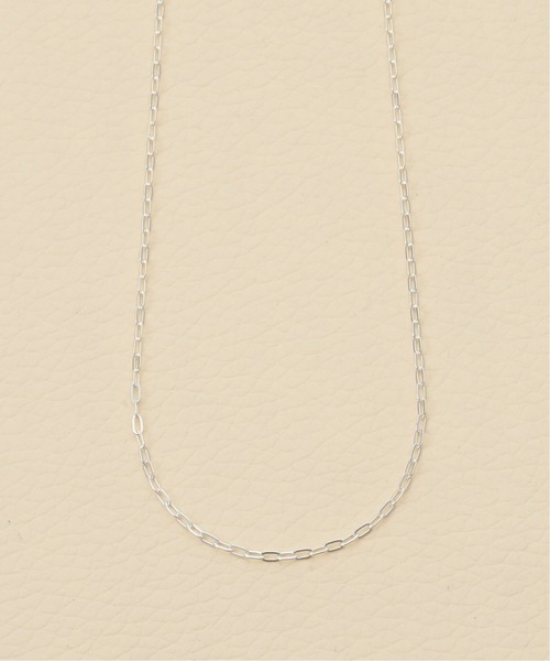 Soierie（ソワリー）の「【Soierie/ソワリー】 NORME NEC(BOLD)SILVER925：ネックレス（ネックレス・レディース・シルバー・FREE）」の3枚目の写真