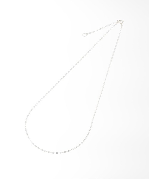 Soierie（ソワリー）の「【Soierie/ソワリー】 NORME NEC(BOLD)SILVER925：ネックレス（ネックレス・レディース・シルバー・FREE）」の2枚目の写真