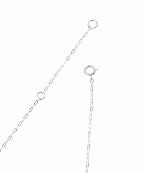 Soierie（ソワリー）の「【Soierie/ソワリー】 NORME NEC(BOLD)SILVER925：ネックレス（ネックレス・レディース・シルバー・FREE）」の5枚目の写真