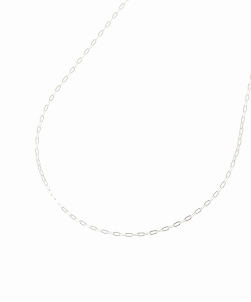 Soierie（ソワリー）の「【Soierie/ソワリー】 NORME NEC(BOLD)SILVER925：ネックレス（ネックレス・レディース・シルバー・FREE）」の13枚目の写真