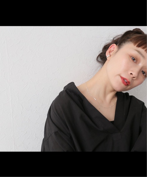 Soierie（ソワリー）の「【Soierie/ソワリー】 NORME NEC(BOLD)SILVER925：ネックレス（ネックレス・レディース・シルバー・FREE）」の10枚目の写真