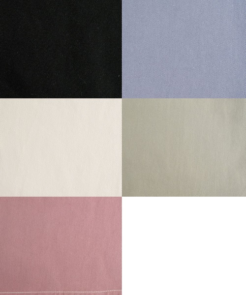 ＡＮＤＪ（アンドジェイ）の「配色ステッチジャンパースカート（ジャンパースカート・レディース・ライトカーキ/ブラック/ベージュ系その他/ブルーグレー/ピンク・M）」の18枚目の写真