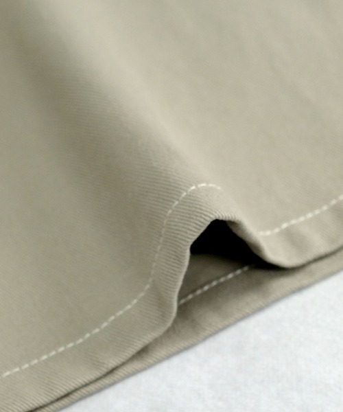 ＡＮＤＪ（アンドジェイ）の「配色ステッチジャンパースカート（ジャンパースカート・レディース・ライトカーキ/ブラック/ベージュ系その他/ブルーグレー/ピンク・M）」の19枚目の写真