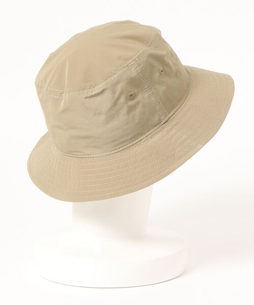 CONVERSE（コンバース）の「【CONVERSE】アーチロゴバケットハット（ハット・レディース・ブラック/ベージュ・フリー）」の3枚目の写真