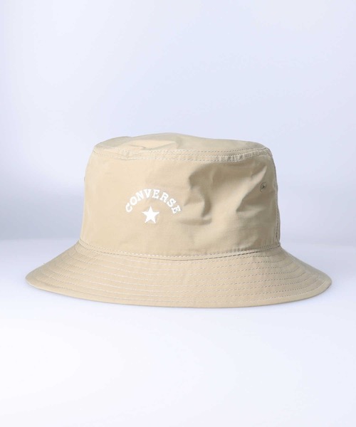 CONVERSE（コンバース）の「【CONVERSE】アーチロゴバケットハット（ハット・レディース・ブラック/ベージュ・フリー）」の5枚目の写真