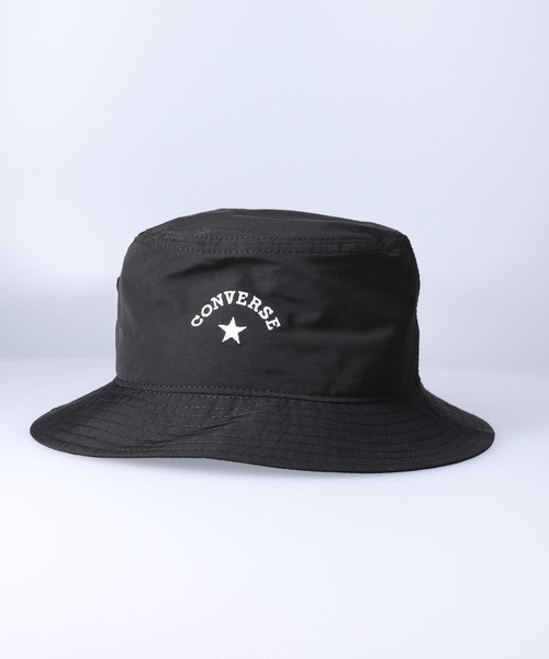 CONVERSE（コンバース）の「【CONVERSE】アーチロゴバケットハット（ハット・レディース・ブラック/ベージュ・フリー）」の4枚目の写真