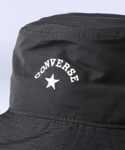 CONVERSE（コンバース）の「【CONVERSE】アーチロゴバケットハット（ハット・レディース・ブラック/ベージュ・フリー）」の8枚目の写真