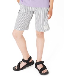 GLAZOS | シアサッカー・クライミングベルトハーフパンツ(その他パンツ)