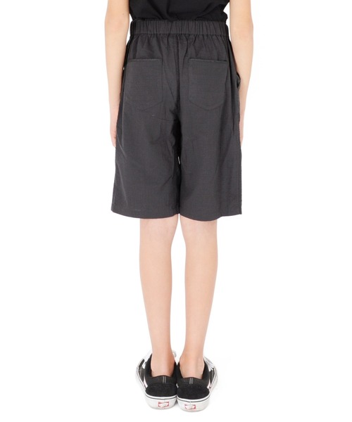 GLAZOS（グラソス）の「シアサッカー・クライミングベルトハーフパンツ（その他パンツ・キッズ・ホワイト/チャコールグレー・130cm/140cm/150cm/160cm/170cm）」の13枚目の写真