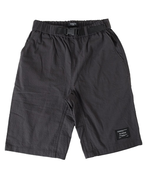 GLAZOS（グラソス）の「シアサッカー・クライミングベルトハーフパンツ（その他パンツ・キッズ・ホワイト/チャコールグレー・130cm/140cm/150cm/160cm/170cm）」の9枚目の写真