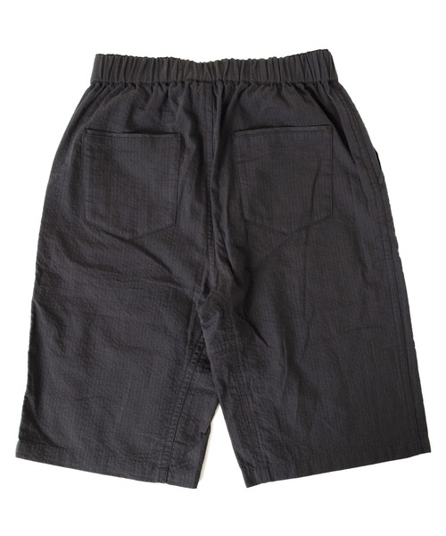 GLAZOS（グラソス）の「シアサッカー・クライミングベルトハーフパンツ（その他パンツ・キッズ・ホワイト/チャコールグレー・130cm/140cm/150cm/160cm/170cm）」の4枚目の写真