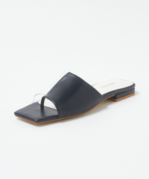 LAROUTE | 【WEB限定】PVCコンビトングサンダル(サンダル)