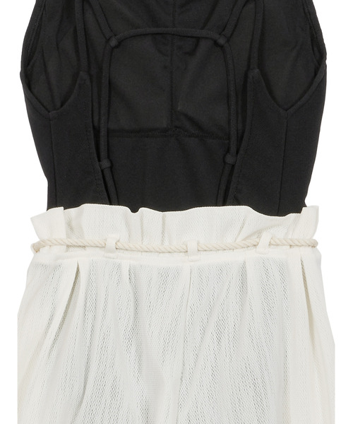 AMERI アメリ MEDI NADIA SWIM WEAR ビキニ いよいよアメリ水着が本番発売！ . . medi sheer puff swim wear
