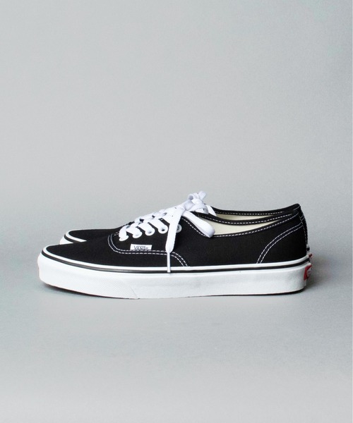 完売品❗️US企画 VANS AUTHENTIC レザー オールブラック 26cm 楽天市場】【毎日発送】バンズ オーセンティック レザー オール