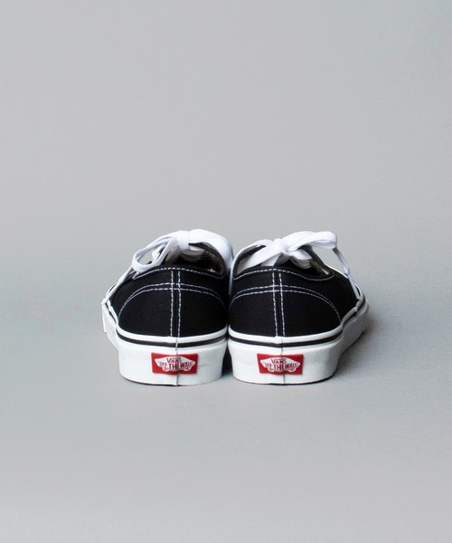 VANS / ヴァンズ 】 < 限定展開 > AUTHENTIC CANVAS