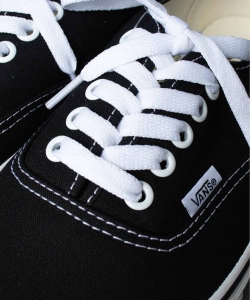 VANS(バンズ)の「【 VANS / ヴァンズ 】 < 限定展開 > AUTHENTIC CANVAS / オーセンティック キャンバス VN000EE3BLK USA企画(スニーカー・メンズ・ブラック・6/8/10/9/7/7h/6h/8h/9h/5h)」の8枚目の写真