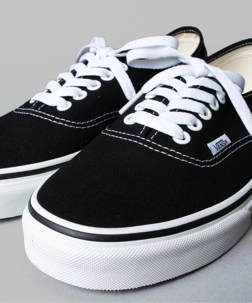 VANS(バンズ)の「【 VANS / ヴァンズ 】 < 限定展開 > AUTHENTIC CANVAS / オーセンティック キャンバス VN000EE3BLK USA企画(スニーカー・メンズ・ブラック・6/8/10/9/7/7h/6h/8h/9h/5h)」の9枚目の写真