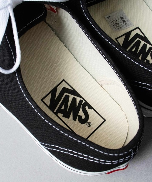 VANS(バンズ)の「【 VANS / ヴァンズ 】 < 限定展開 > AUTHENTIC CANVAS / オーセンティック キャンバス VN000EE3BLK USA企画(スニーカー・メンズ・ブラック・6/8/10/9/7/7h/6h/8h/9h/5h)」の10枚目の写真