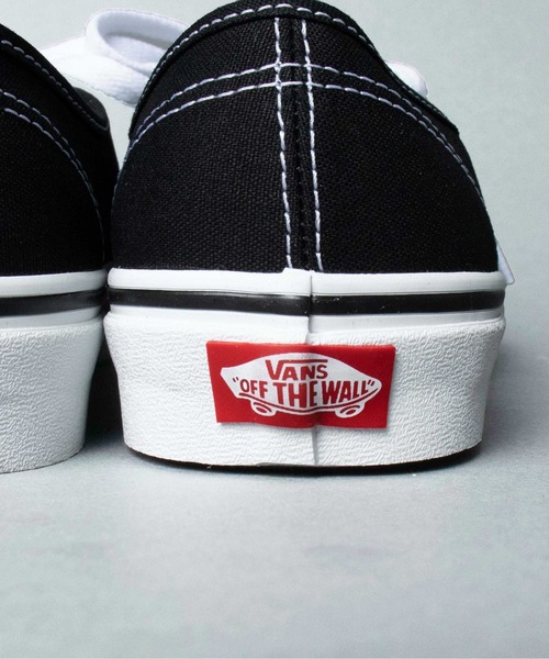 VANS(バンズ)の「【 VANS / ヴァンズ 】 < 限定展開 > AUTHENTIC CANVAS / オーセンティック キャンバス VN000EE3BLK USA企画(スニーカー・メンズ・ブラック・6/8/10/9/7/7h/6h/8h/9h/5h)」の11枚目の写真