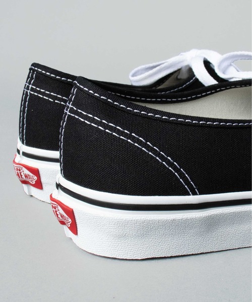 VANS(バンズ)の「【 VANS / ヴァンズ 】 < 限定展開 > AUTHENTIC CANVAS / オーセンティック キャンバス VN000EE3BLK USA企画(スニーカー・メンズ・ブラック・6/8/10/9/7/7h/6h/8h/9h/5h)」の12枚目の写真
