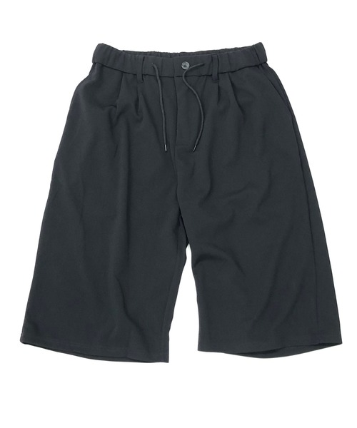 ADMIX/ATELIER SAB MEN（アドミックスアトリエサブメン）の「梨地 ジャージ 7分丈 ストレッチ イージー ルーズ ワイドパンツ（スウェットパンツ・メンズ・ダークブラウン/グレイッシュベージュ/グレイッシュブルー/ブラック・50/48）」の16枚目の写真