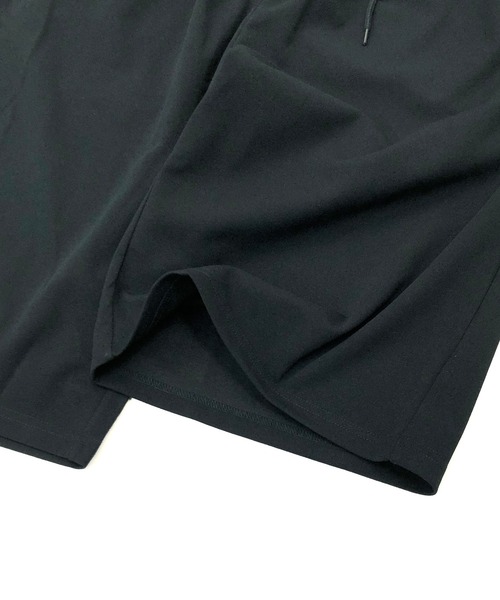 ADMIX/ATELIER SAB MEN（アドミックスアトリエサブメン）の「梨地 ジャージ 7分丈 ストレッチ イージー ルーズ ワイドパンツ（スウェットパンツ・メンズ・ダークブラウン/グレイッシュベージュ/グレイッシュブルー/ブラック・50/48）」の22枚目の写真