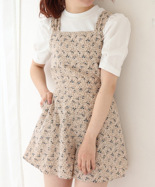one after another NICE CLAUP(ワンアフターアナザーナイスクラップ)の「【Web限定】袖コンシャステレコプルオーバー(Tシャツ/カットソー・レディース・ブラック/ベージュ/オフホワイト/ブラック系その他・FREE)」の12枚目の写真