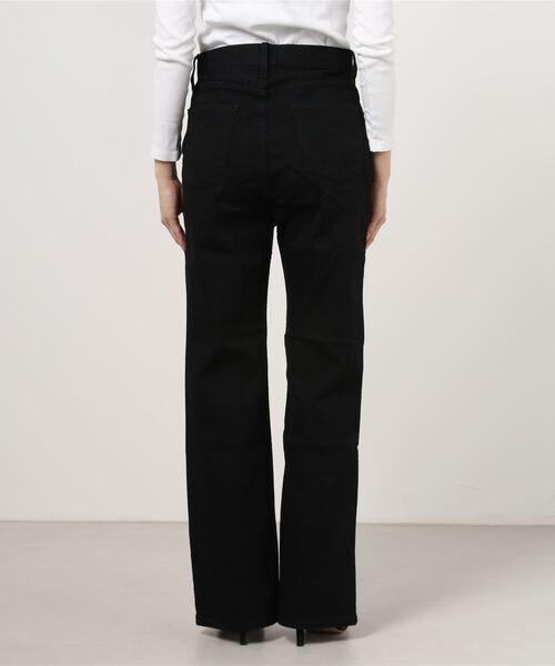 AS KNOW AS de base（アズノゥアズドゥバズ）の「ワイドフレアデニムＰＴ（その他パンツ・レディース・ブラック/インディゴブルー・SMALL/MEDIUM）」の10枚目の写真