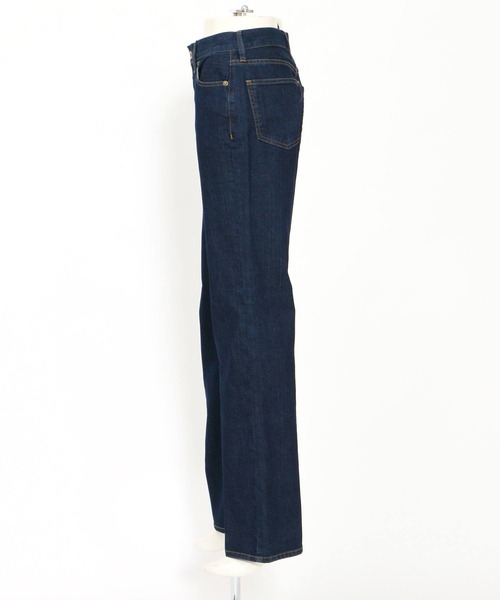 AS KNOW AS de base（アズノゥアズドゥバズ）の「ワイドフレアデニムＰＴ（その他パンツ・レディース・ブラック/インディゴブルー・SMALL/MEDIUM）」の14枚目の写真