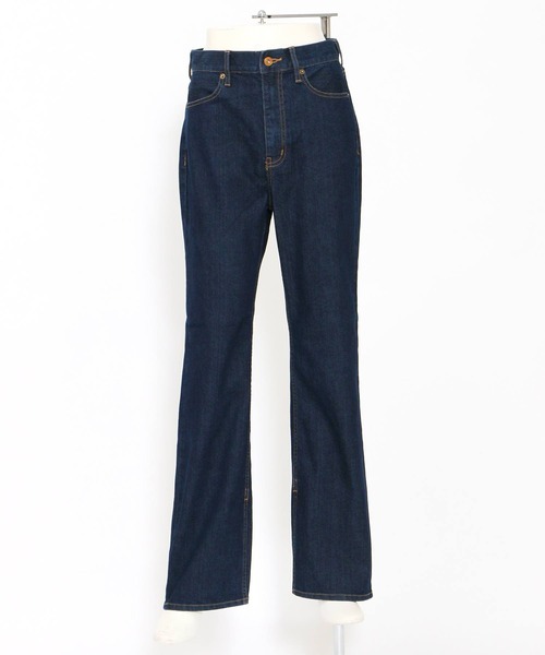 AS KNOW AS de base（アズノゥアズドゥバズ）の「ワイドフレアデニムＰＴ（その他パンツ・レディース・ブラック/インディゴブルー・SMALL/MEDIUM）」の7枚目の写真