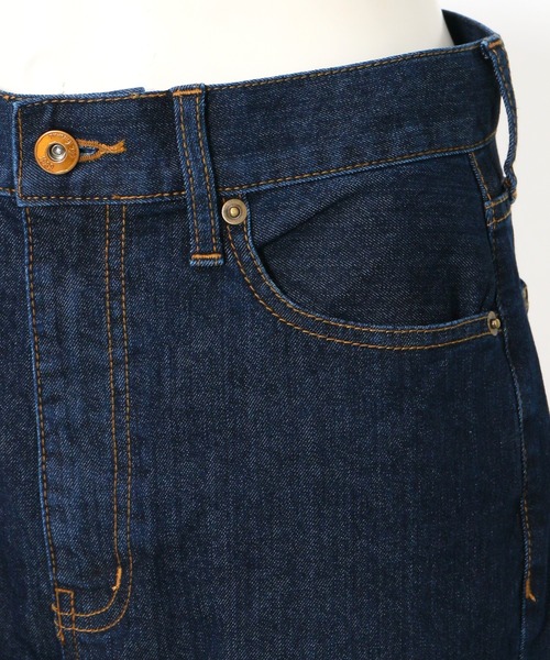 AS KNOW AS de base（アズノゥアズドゥバズ）の「ワイドフレアデニムＰＴ（その他パンツ・レディース・ブラック/インディゴブルー・SMALL/MEDIUM）」の16枚目の写真