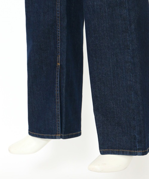 AS KNOW AS de base（アズノゥアズドゥバズ）の「ワイドフレアデニムＰＴ（その他パンツ・レディース・ブラック/インディゴブルー・SMALL/MEDIUM）」の9枚目の写真