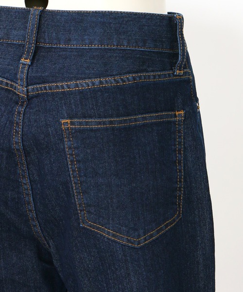 AS KNOW AS de base（アズノゥアズドゥバズ）の「ワイドフレアデニムＰＴ（その他パンツ・レディース・ブラック/インディゴブルー・SMALL/MEDIUM）」の5枚目の写真