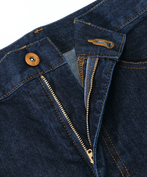 AS KNOW AS de base（アズノゥアズドゥバズ）の「ワイドフレアデニムＰＴ（その他パンツ・レディース・ブラック/インディゴブルー・SMALL/MEDIUM）」の13枚目の写真