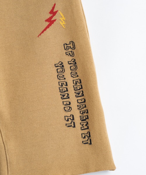 masterkey（マスターキー）の「masterkey マスターキー / GRAFFITI-WIDE 落書きジャガードニットパンツ ワイドパンツ / MK22A-P-13-1（その他パンツ・メンズ・ベージュ/ブラック/カーキ・FREE）」の18枚目の写真