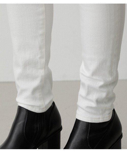 HI-WAISTBUTTONDENIMSKINNYⅡ/ハイウエストボタンデニムスキニーⅡ
