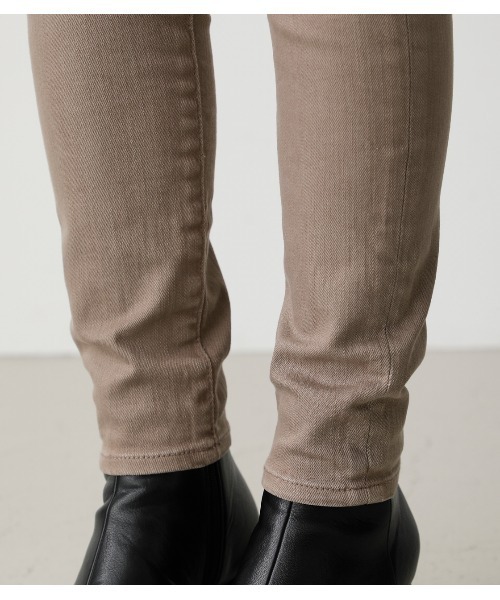 HI-WAISTBUTTONDENIMSKINNYⅡ/ハイウエストボタンデニムスキニーⅡ