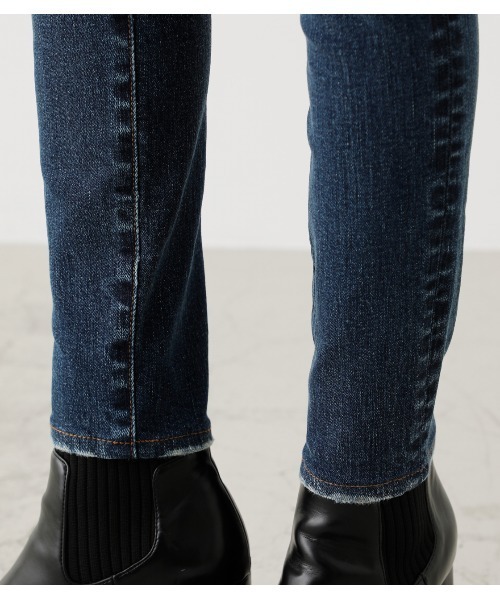 HI-WAISTBUTTONDENIMSKINNYⅡ/ハイウエストボタンデニムスキニーⅡ