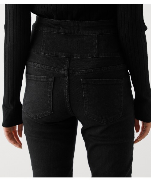 HI-WAISTBUTTONDENIMSKINNYⅡ/ハイウエストボタンデニムスキニーⅡ