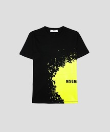 MSGM KIDS | スプラッシュプリントTシャツ(Tシャツ/カットソー)