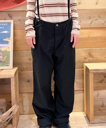 GREEN BOWL Work Pants With Suspender/グリーンボウル サスペンダー ワーク パンツ