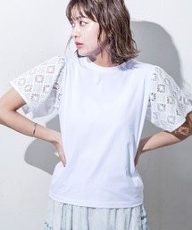 MILLION CARATS | 【STYLE4】レーススリーブTシャツ(Tシャツ/カットソー)