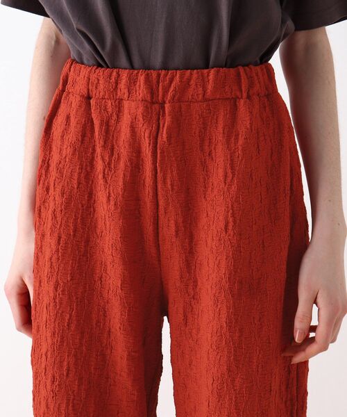 Cutie Blonde(キューティーブロンド)の「◆【S-L】でこぼこストレートパンツ(その他パンツ・レディース・ブラック/ダークオレンジ/ベージュ・01/03/02)」の10枚目の写真